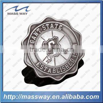 Souvenir Goverment Customized Soft Enamel Brass Lapel Pin photo-5