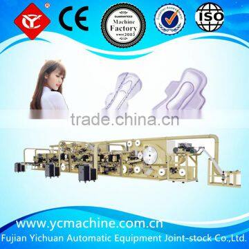 Pulp Molding Machine Sanitary Napkin Making Machine