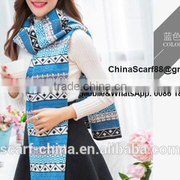 Wool Ethnic Scarf Wholesale photo-4