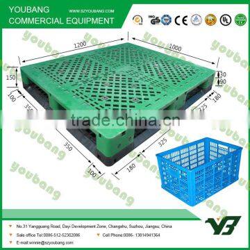 HDPE material plastic pallets