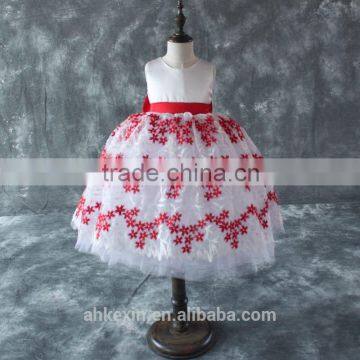 Wholesale children boutique clothing girls party dresses