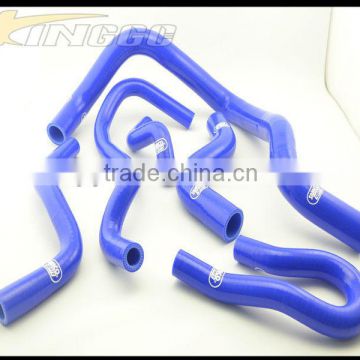 Radiator Hose Kit Silicone For Honda Civic SOHC D15 D16 EG EK 92-00 6 Pcs Kit