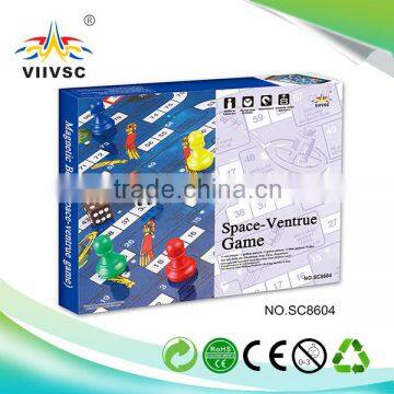 New arrival strong packing print board game with good price space venture