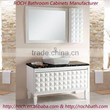 ROCH 2009 Good Sale Wood European Style Bathroom Vanity