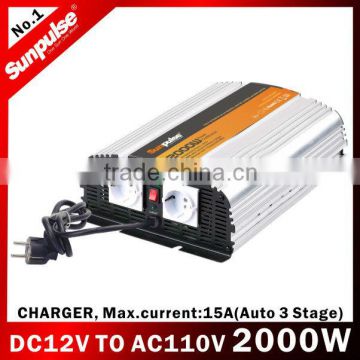 CPS series pure sine wave inverter with charger 2000W 15A(CPS2000W)