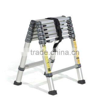 Aluminum Double Sides Folding Step Ladder