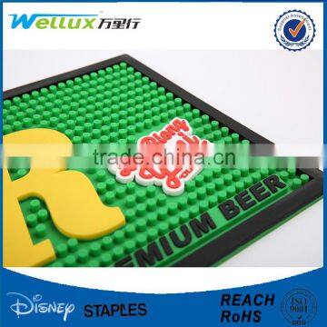 Custom Printing Rubber Beer Bar Drip Counter Mat