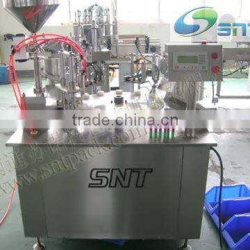 automatic glue filling capping machine