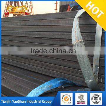 40*40mm galvanized/ black steel square tube for construction frame