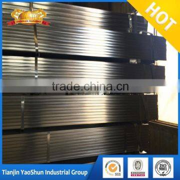 S235JR Pre / Hot Dipped Galvanized Welded Rectangular / Square Hollow Section/SHS / RHS