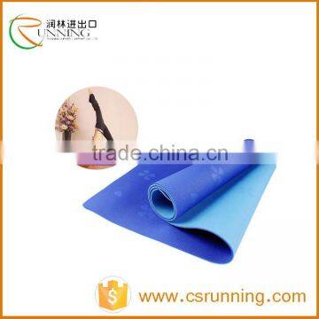 Wholesale Waterproof Exercise Pvc Yoga Mat photo-4