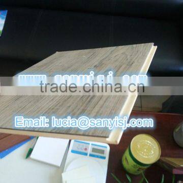 Plastic floor panel making machine/PVC Sheet Production Line