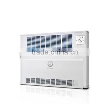 low noise water cycle fan coil units