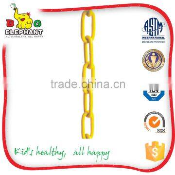 Powder plastic coated chain