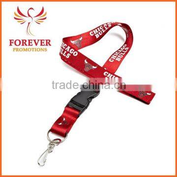 Chicago Bull Specific Sports Team Card Holder Neck Lanyard