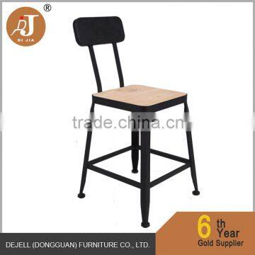 2016 New Design Iron Metal Type Dining Chair Vintage