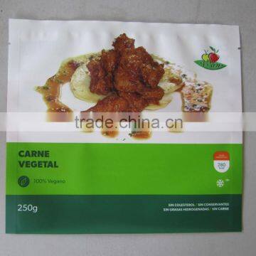 FDA/USA Standard Frozen Asia Snack Food Packaging Bag