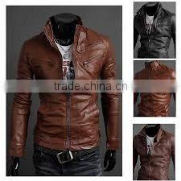 leather jacket/fashion leather jacket/new design jacket