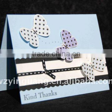 Creative handmade greeting card