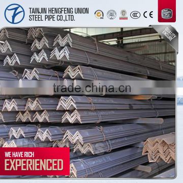 Hot Rolled Steel angle bar/ price per kg iron angle bar/ types of steel angle bar