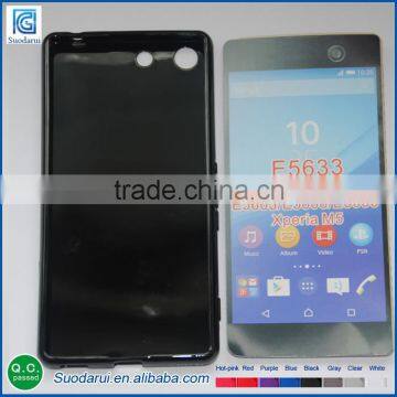 tpu case For sony xperia m5 E5633 E5643 E5663 E5603 E5606 E5653 pudding case New design mobile phone case