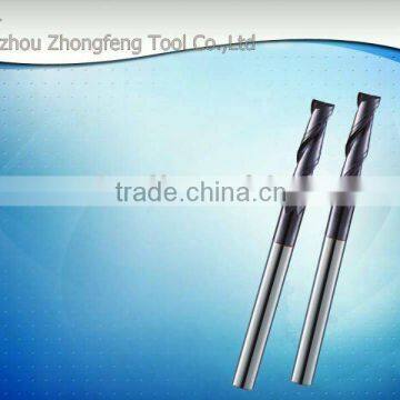 Cutting tool-tungsten carbide long flute square end mill