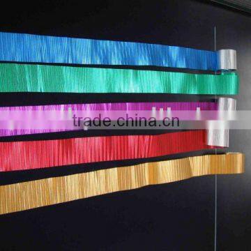 aluminium foil Coloring strip for decorating