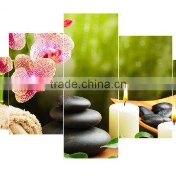 Feng Shui Mountain Stone Giclee Printing Canvas Services