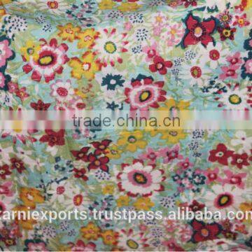 Cotton Material american vintage dresses fabric / Carded,Combed Yarn Type and Plain Style Cotton Fabric