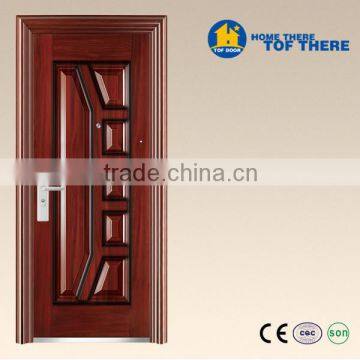 Hot sale dubai modern steel exterior doors