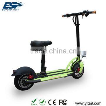 Aluminum alloy 40km two wheel scooters for adult for sale