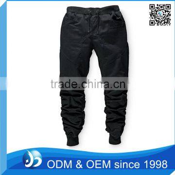 Custom Black Jogger Pants