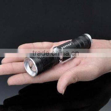 Rechargeable Outdoor Camping Waterproof Cheap Led Flashlight photo-4