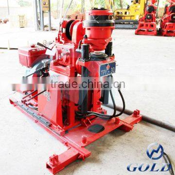 Nice to Operate! Easy Carry Geotechnical Small Core Drill Rig