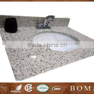 North America Popular Quartz Stone Bathroom Vanity Counter Top