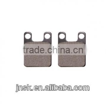 Motorcycle brake parts BRAKE PAD for suzuki,yamaha,honda,piaggio, vespa,kawasaki,triumph, peugeot