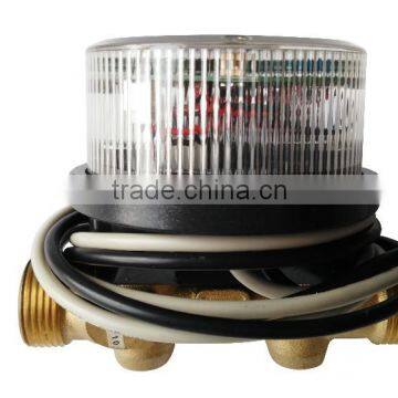Ultrasonic water meter with M-BUS / pulse output