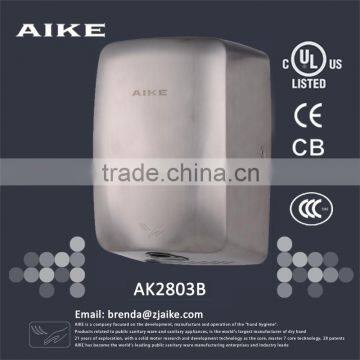 AK2803 Stainless Steel 304 Small High Speed Air Automatic Hand Dryer