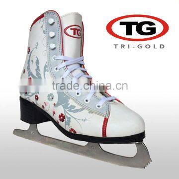 New Design Professional Ice Skates Shoes China Factory