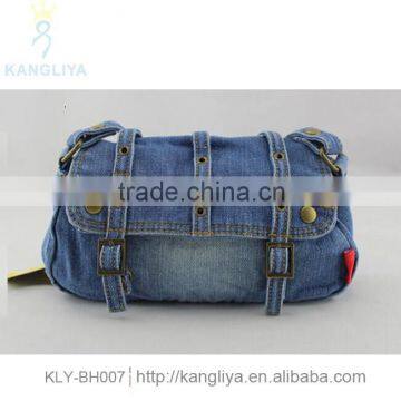New Style Jeans Handbags Small Cowboy Cross Shoulder Bags