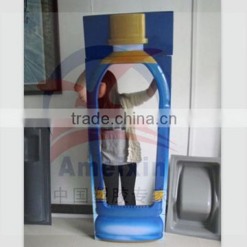 Customized Plastic Fridge Freezer Cover