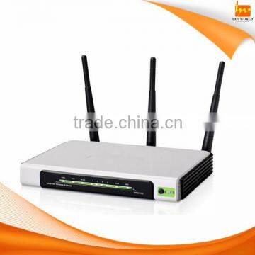 10/100Mbps 3 Antennas 4 Port 300Mbps Wireless Wifi Router