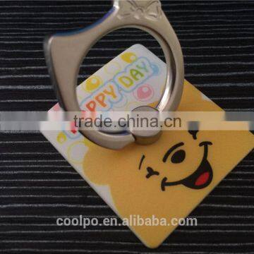 Hot Sell Universal Portable Plastic Mobile Phone Ring Holder for Desk photo-6