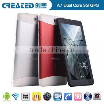 3g Android MTK8312 dual core 4GB Hard Disk built-in download games for tablet android