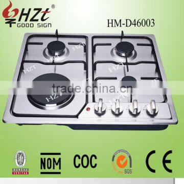 2016 Built-in Stainless Steel gas stove electric ignition