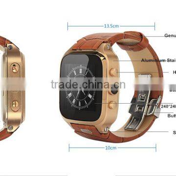 2015 Newest Bluetooth Smart Watch W9 Waterproof MTK6572 1+8G 3G GSM Smart Watches photo-4