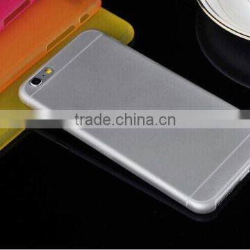 For Apple IPhone 6 Hot Sell 0.3mm Ultra Thin Matte Back Cover Case photo-5
