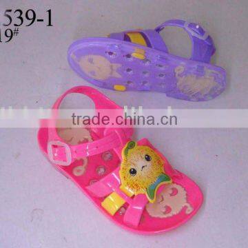 plastic jelly shoes