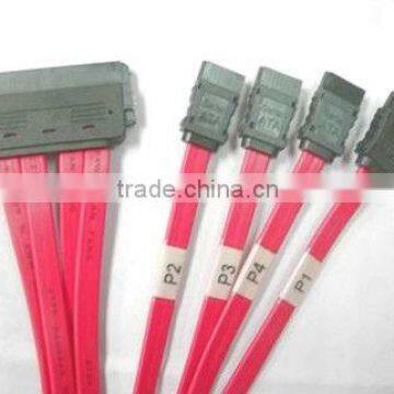 SAS Cable SFF-8484 TO 4 SATA