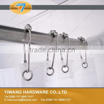 factory direct sale high quality metal shower curtain hooks